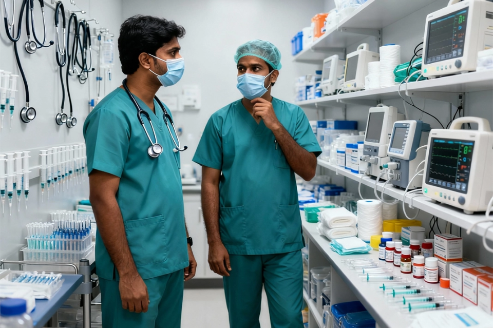 Healthcare & Safety Equipment Supply